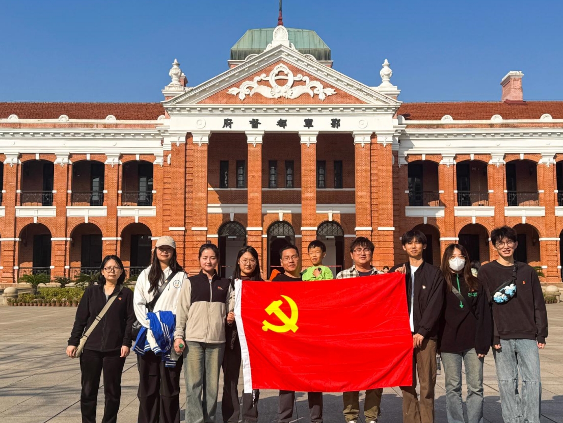 寻红色足迹 忆峥嵘岁月｜J9官网环保党支部特色主题党日活动